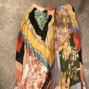 Anthropologie Maeve Skirt size 10P